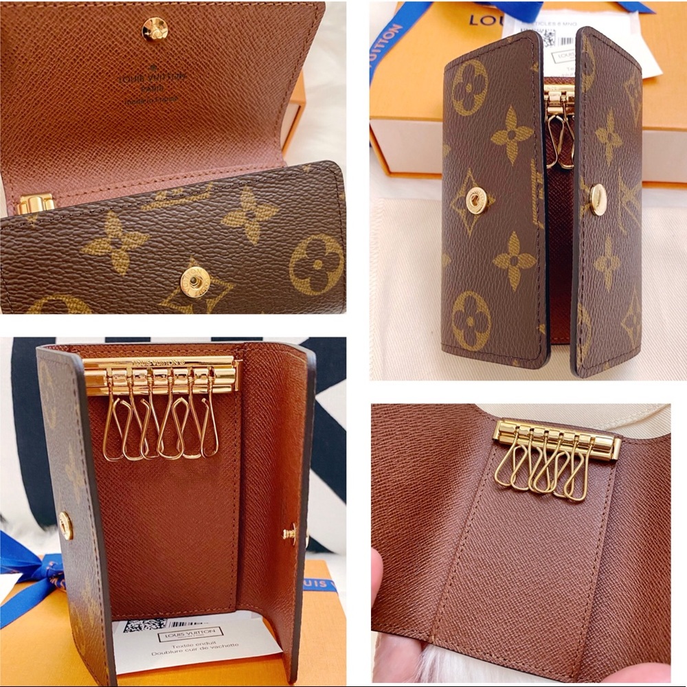 ❌SOLD❌NWT Louis Vuitton Key 6 Holder, M62630 - Picture 5 of 15
